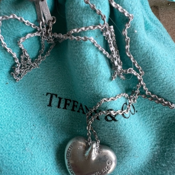 Tiffany & Co. Elsa Peretti Full Heart Necklace - Picture 2 of 8